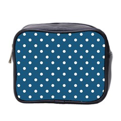 Polka-dots Mini Toiletries Bag (two Sides) by nateshop