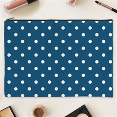 Polka-dots Cosmetic Bag (xxxl) by nateshop