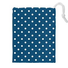 Polka-dots Drawstring Pouch (5xl) by nateshop