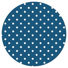 Polka-dots Round Trivet by nateshop