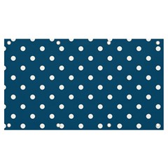 Polka-dots Banner And Sign 7  X 4 