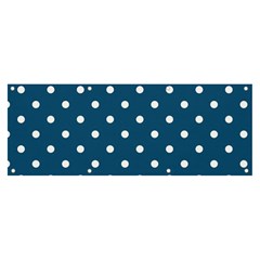 Polka-dots Banner And Sign 8  X 3 