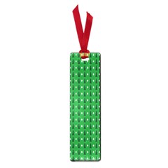 Light Green Christmas Tree Small Book Marks by nateshop