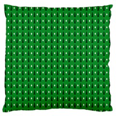 Light Green Christmas Tree Standard Flano Cushion Case (two Sides) by nateshop