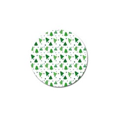 Christmas-trees Golf Ball Marker by nateshop