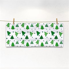 Christmas-trees Hand Towel by nateshop