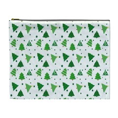 Christmas-trees Cosmetic Bag (xl) by nateshop