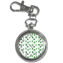 Christmas-trees Key Chain Watches by nateshop