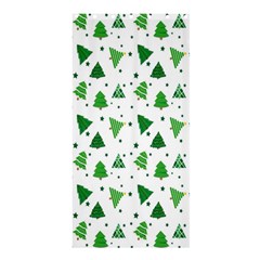 Christmas-trees Shower Curtain 36  X 72  (stall)  by nateshop