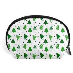 Christmas-trees Accessory Pouch (large) by nateshop