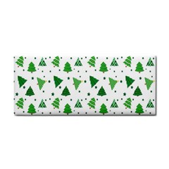 Christmas-trees Hand Towel by nateshop