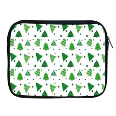 Christmas-trees Apple Ipad 2/3/4 Zipper Cases by nateshop