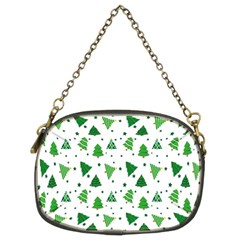 Christmas-trees Chain Purse (two Sides)