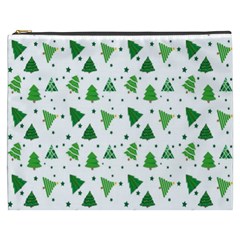 Christmas-trees Cosmetic Bag (xxxl) by nateshop