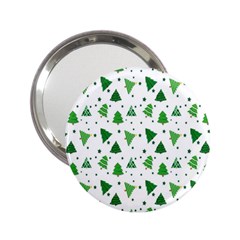 Christmas-trees 2 25  Handbag Mirrors by nateshop