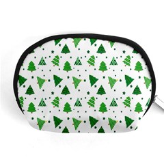 Christmas-trees Accessory Pouch (medium) by nateshop