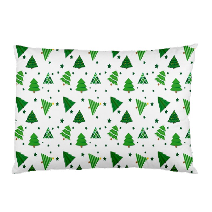 Christmas-trees Pillow Case