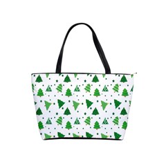 Christmas-trees Classic Shoulder Handbag by nateshop