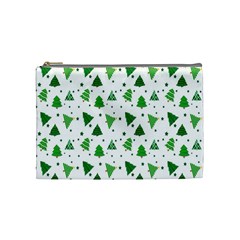 Christmas-trees Cosmetic Bag (medium) by nateshop