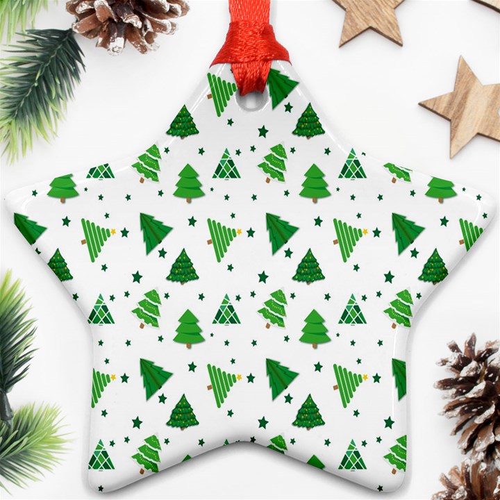 Christmas-trees Ornament (Star)