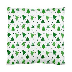 Christmas-trees Standard Cushion Case (two Sides)