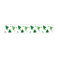 Christmas-trees Flano Scarf (mini)