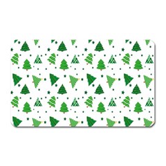 Christmas-trees Magnet (rectangular)