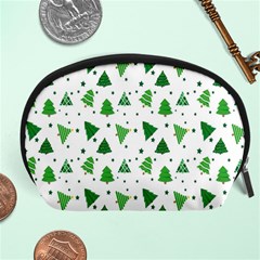 Christmas-trees Accessory Pouch (large) by nateshop