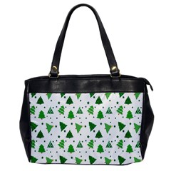 Christmas-trees Oversize Office Handbag by nateshop