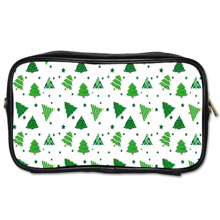 Christmas-trees Toiletries Bag (One Side)