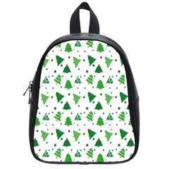 Christmas-trees School Bag (small) by nateshop