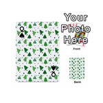 Christmas-trees Playing Cards 54 Designs (Mini) Front - SpadeQ