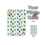 Christmas-trees Playing Cards 54 Designs (Mini) Front - Diamond4