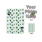 Christmas-trees Playing Cards 54 Designs (Mini) Front - ClubQ