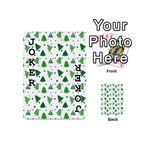 Christmas-trees Playing Cards 54 Designs (Mini) Front - Joker1