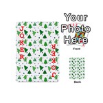 Christmas-trees Playing Cards 54 Designs (Mini) Front - Joker2