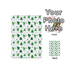 Christmas-trees Playing Cards 54 Designs (Mini) Back