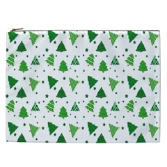 Christmas-trees Cosmetic Bag (xxl) by nateshop