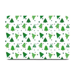 Christmas-trees Plate Mats by nateshop