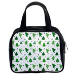 Christmas-trees Classic Handbag (Two Sides) Front