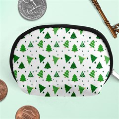 Christmas-trees Accessory Pouch (medium) by nateshop