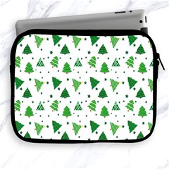 Christmas-trees Apple Ipad 2/3/4 Zipper Cases by nateshop