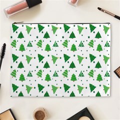 Christmas-trees Cosmetic Bag (xl) by nateshop