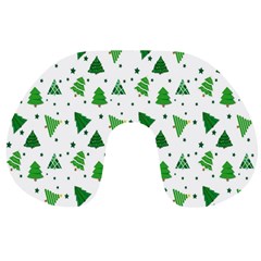 Christmas-trees Travel Neck Pillow