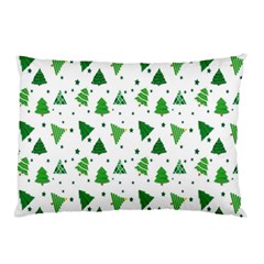 Christmas-trees Pillow Case (two Sides) by nateshop