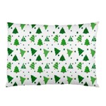 Christmas-trees Pillow Case (Two Sides) Front