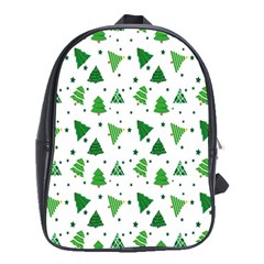 Christmas-trees School Bag (xl) by nateshop