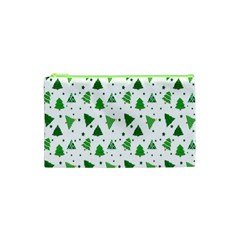 Christmas-trees Cosmetic Bag (xs) by nateshop