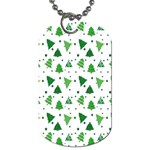 Christmas-trees Dog Tag (One Side) Front