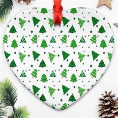 Christmas-trees Ornament (heart) by nateshop